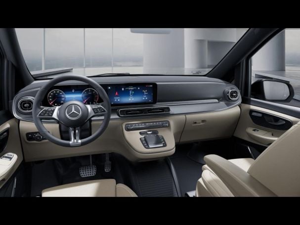 Mercedes-Benz V 300 d 4M AVANTGARDE Lang Night Distronic AHK Mercedes-Benz V 300 d 4M AVANTGARDE Lang Night Distronic AHK
