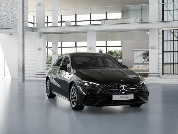 Mercedes-Benz A 200 Limousine AMG Night Distronic AHK Kamera Mercedes-Benz A 200 Limousine AMG Night Distronic AHK Kamera