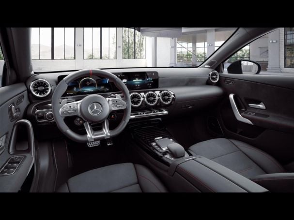 Mercedes-Benz A 35 AMG 4M Night Panorama Kamera Burmester Mercedes-Benz A 35 AMG 4M Night Panorama Kamera Burmester