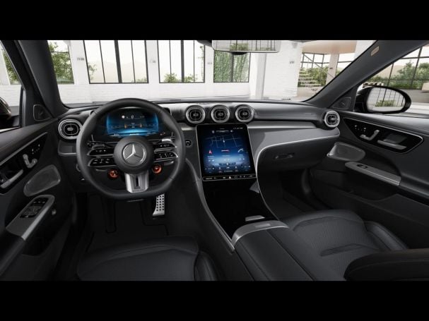 Mercedes-Benz C 43 AMG 4M T Night Panorama Sitzklima Distronic Mercedes-Benz C 43 AMG 4M T Night Panorama Sitzklima Distronic