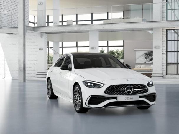 Mercedes-Benz C 200 d AMG Night Panorama Memory AHK 360° Mercedes-Benz C 200 d AMG Night Panorama Memory AHK 360°
