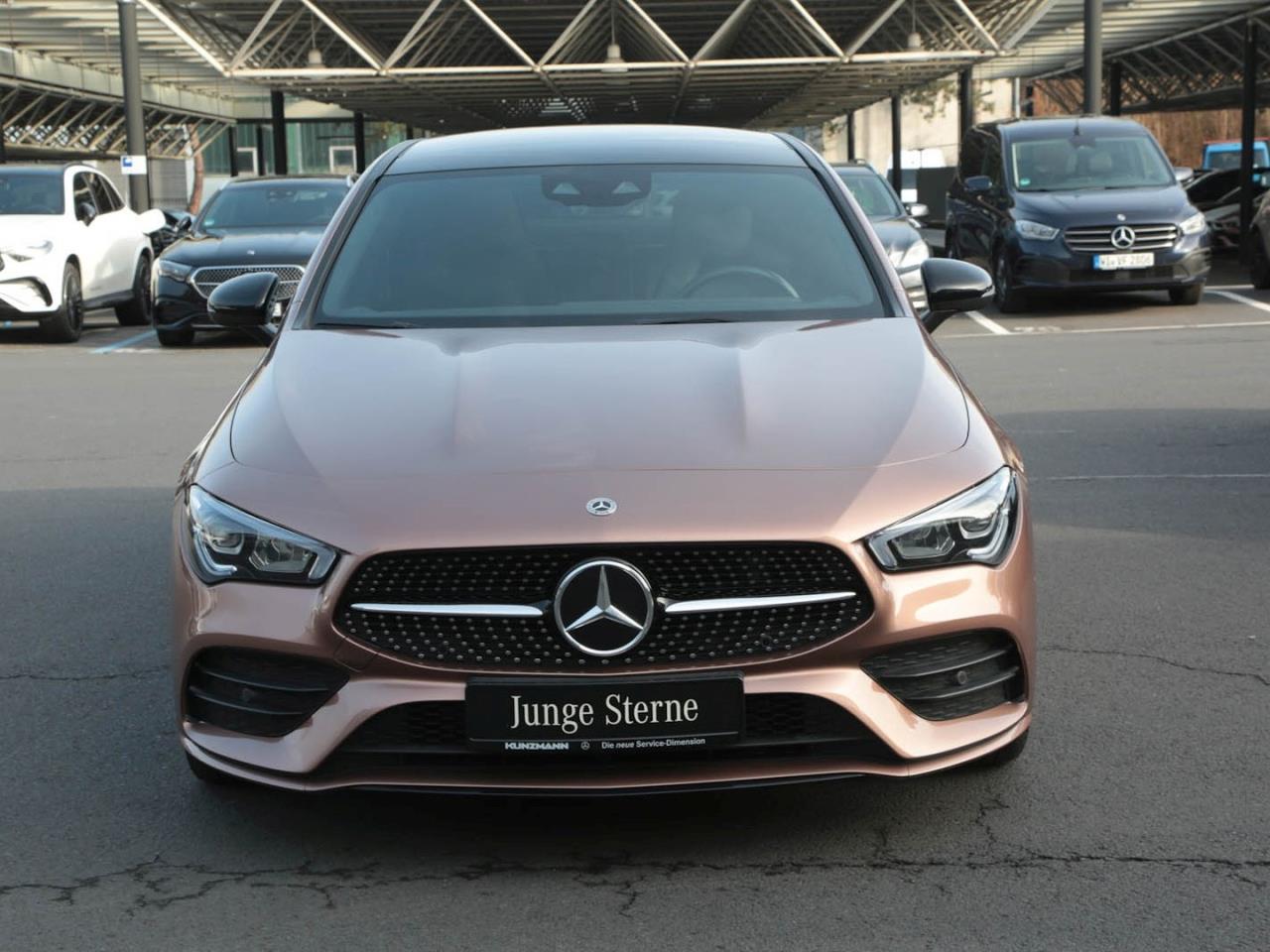 Mercedes Benz CLA 200 Coupé AMG Night MBUXNavi Panorama Kamera