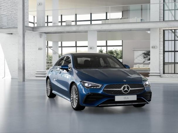 Mercedes-Benz CLA 250 e Coupé AMG Panorama Distronic Burmester Mercedes-Benz CLA 250 e Coupé AMG Panorama Distronic Burmester