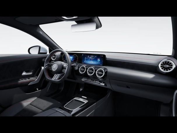 Mercedes-Benz CLA 200 d SB AMG MBUXNavi-Prem. Easy-P 360° Mercedes-Benz CLA 200 d SB AMG MBUXNavi-Prem. Easy-P 360°