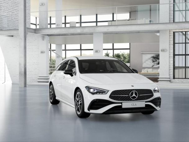 Mercedes-Benz CLA 220 d Shooting Brake AMG Night Navi AHK 360° Mercedes-Benz CLA 220 d Shooting Brake AMG Night Navi AHK 360°