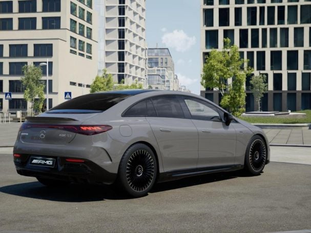 Mercedes-Benz EQE 53 AMG 4M+ Night Panorama Distronic Sitzklima Mercedes-Benz EQE 53 AMG 4M+ Night Panorama Distronic Sitzklima