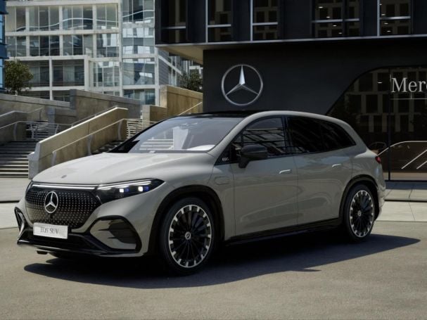 Mercedes-Benz EQS 580 4M SUV AMG Night Panorama Distronic+ AHK Mercedes-Benz EQS 580 4M SUV AMG Night Panorama Distronic+ AHK