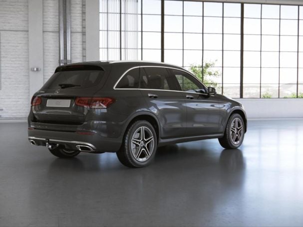 Mercedes-Benz GLC 300 de 4M AMG Distronic Burmester AHK Kamera Mercedes-Benz GLC 300 de 4M AMG Distronic Burmester AHK Kamera