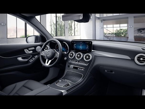 Mercedes-Benz GLC 300 de 4M AMG Distronic Burmester AHK Kamera Mercedes-Benz GLC 300 de 4M AMG Distronic Burmester AHK Kamera