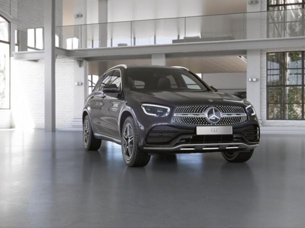 Mercedes-Benz GLC 300 de 4M AMG Distronic Burmester AHK Kamera Mercedes-Benz GLC 300 de 4M AMG Distronic Burmester AHK Kamera