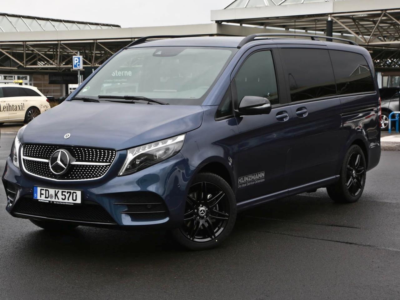 Mercedes Benz V D M Lang Avantgarde Edition Edition