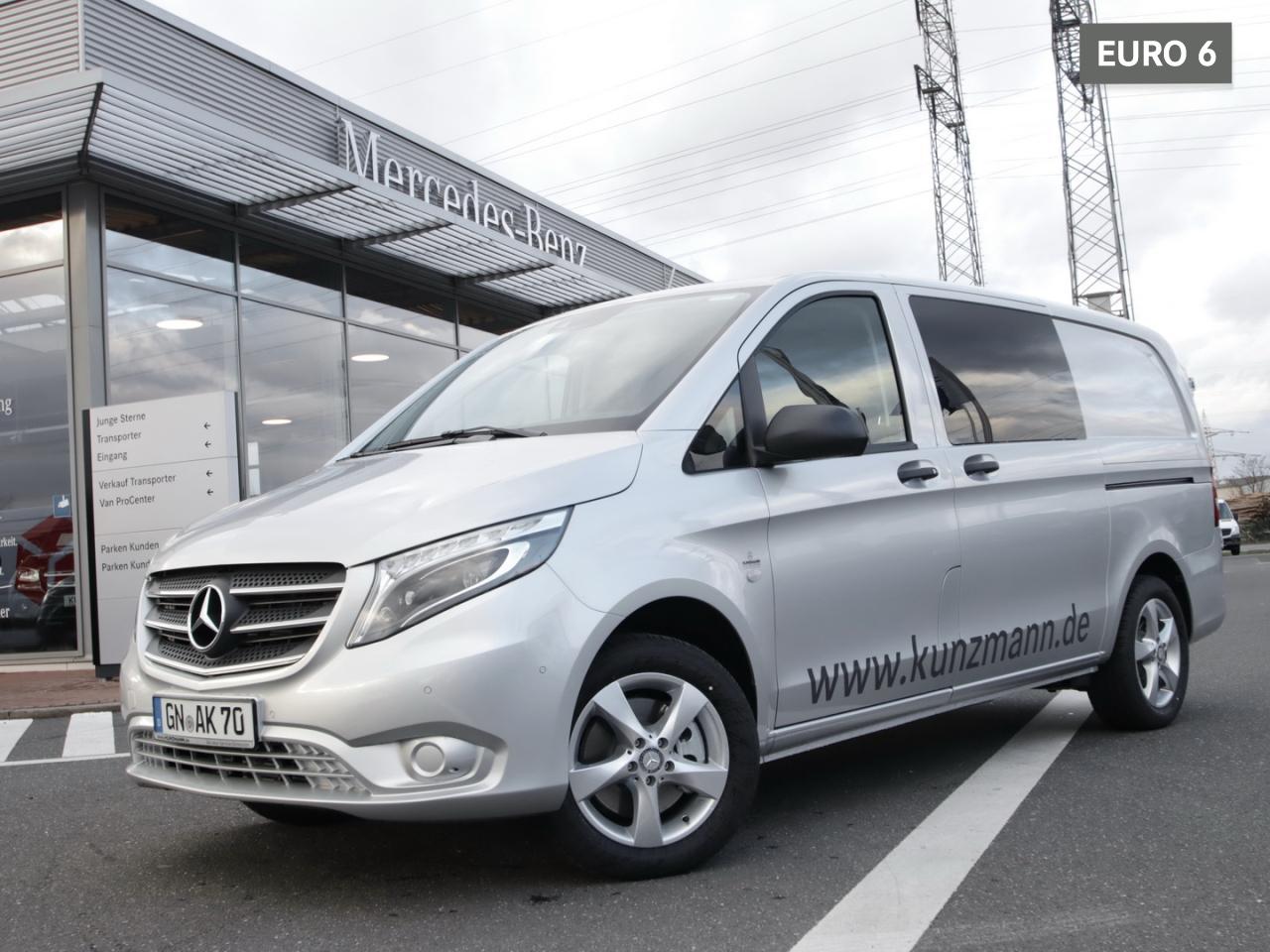 Mercedes Benz Vito 119 CDI 4x4 Mixto Lang Allrad Comfort Paket