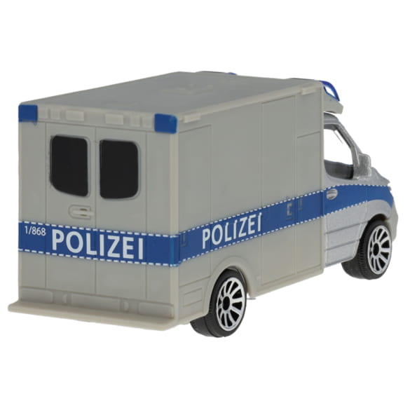 Modellauto Sprinter Polizei Mercedes Benz B