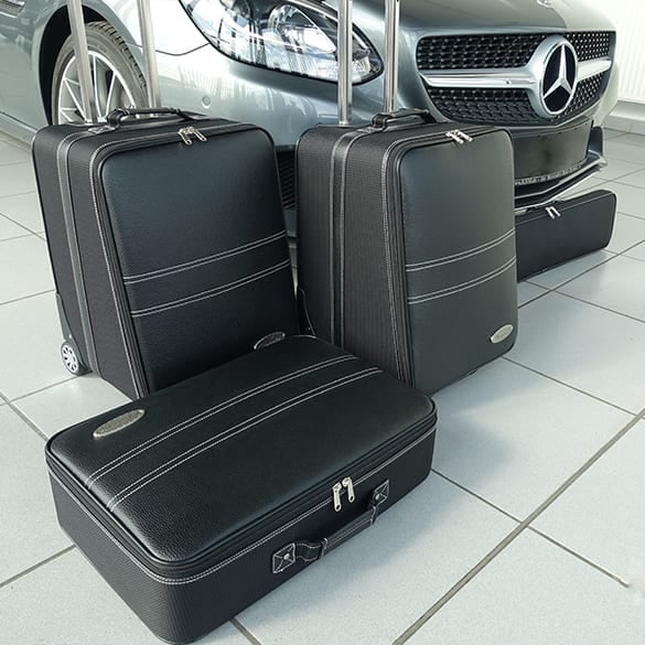 Suitcase-set 4 pieces SLC / SLK R172 Genuine Roadsterbag