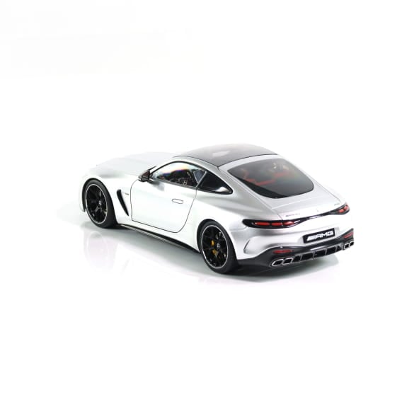 1 18 Scale Model Car AMG GT 63 4MATIC C192 Hightech Silver Genuine