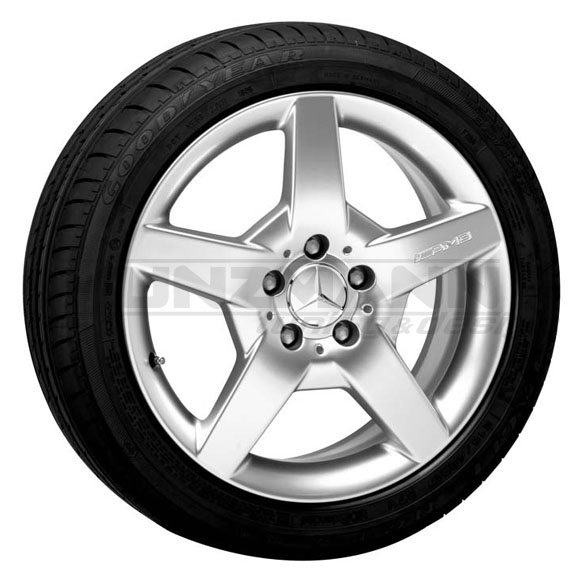 Mercedes w209 alloy wheels #3