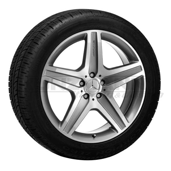 Mercedes ml w164 alloy wheels #5