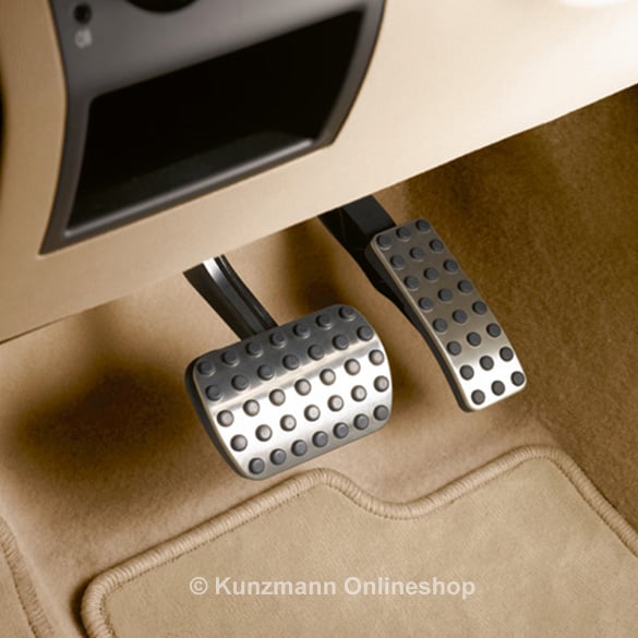 Mercedes benz stainless steel pedal covers