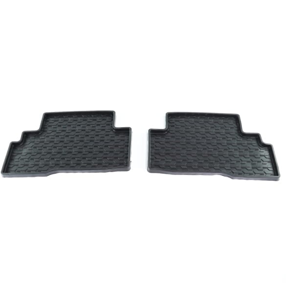 Rubber Floor Mats Kia Sportage Nq Black Piece Set Genuine Kia