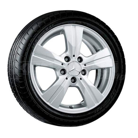 Mercedes 16 inch alloy wheels #3