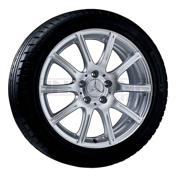 17 Inch alloy wheels for mercedes #3