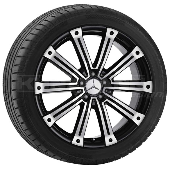 Mercedes ml w164 alloy wheels #3