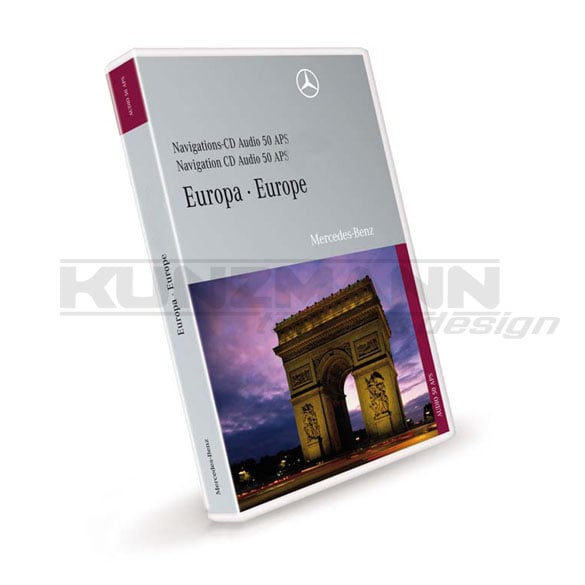 Europa navigations cd mercedes #1