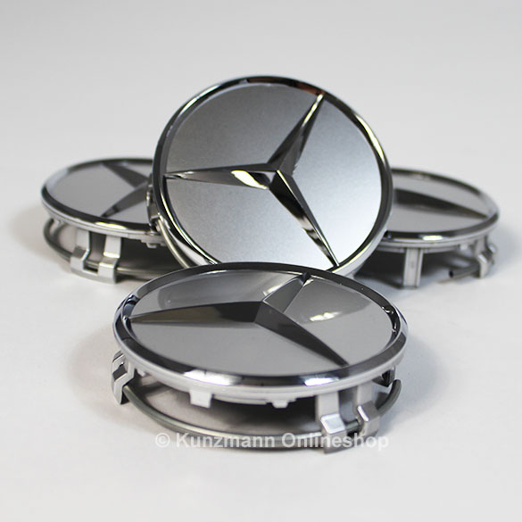 Mercedes gold star wheel covers #3