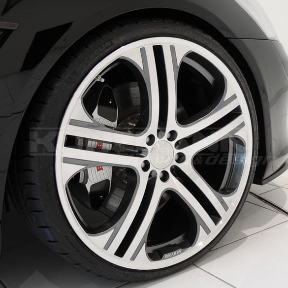 Mercedes benz brabus alloy wheels #7