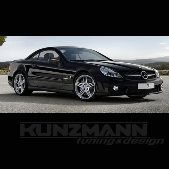 AMG 19 Inch Light Alloy Wheels Complete Wheels Mercedes Benz SL R230