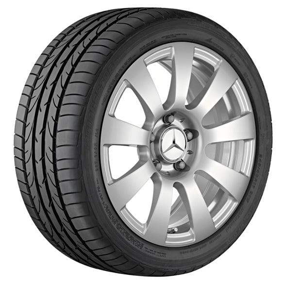 Mercedes e320 snow tires #3