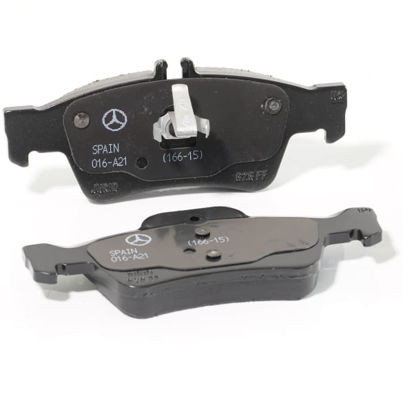 Amg Brake Pads Rear Axle A Class A A Klasse