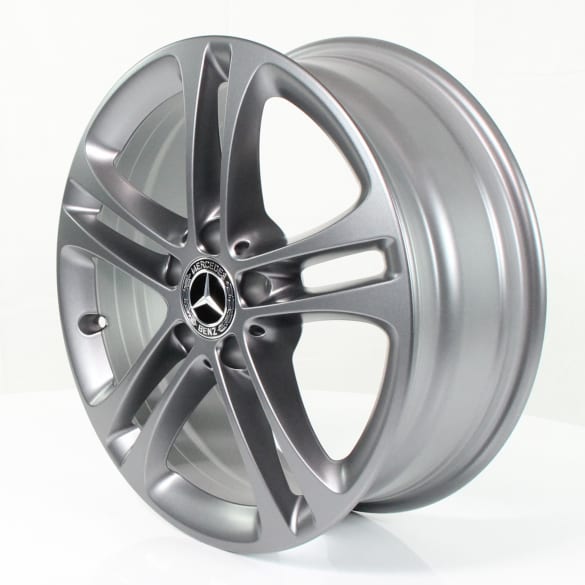 Inch A Class W Genuine Mercedes Benz Rim Set Himalaya Grey Matt