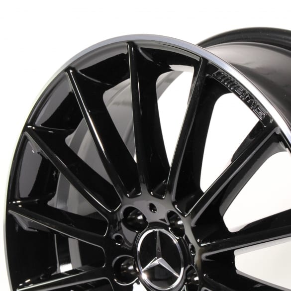 Amg Inch Multi Spoke A Class W Genuine Mercedes Benz Rim Set