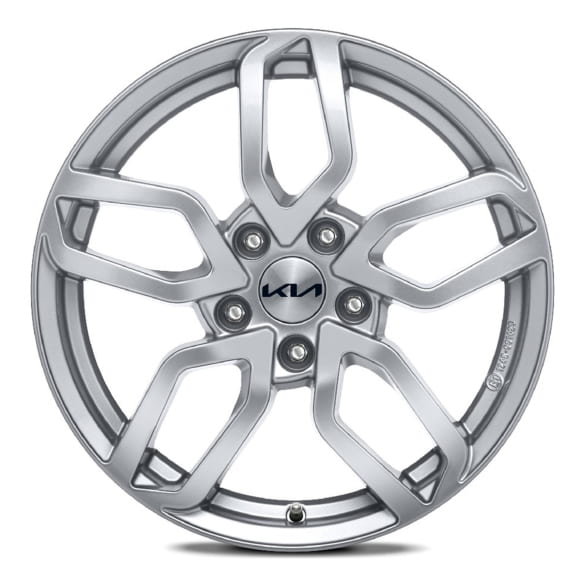 Inch Rims Kia Ceed Cd Silver Twin Spoke Genuine Kia J Ade