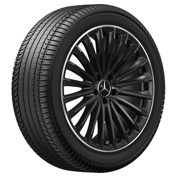 Inch Amg Wheels Glc Coupe Hybrid C Black Multi Spoke Genuine