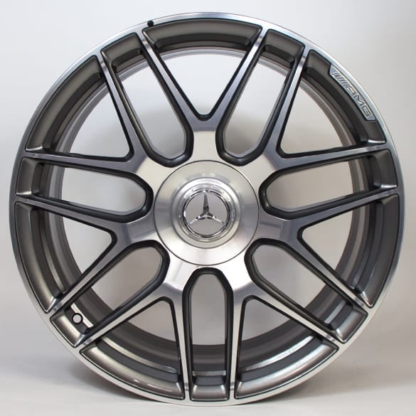 21 inch forged rims AMG GT X290 genuine Mercedes-AMG Crossspoke grey