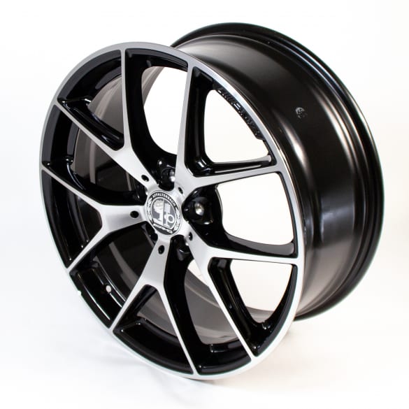 Amg Inch Cross Spoke Rims Genuine Mercedes Benz X C Black