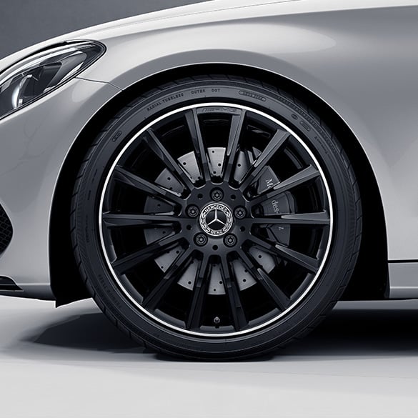 Amg Inch Alloy Wheel Set Mercedes Benz C Class W Multi Spoke