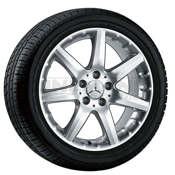 Mercedes-Benz Alshain light-alloy wheels Mercedes-Benz C-Class W203