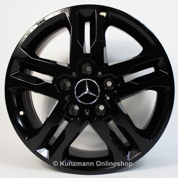 Mercedes-Benz 18 inch alloy wheel set G-Class W463 Sports black