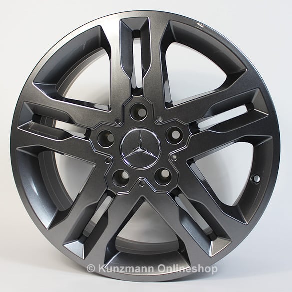 Mercedes-Benz 18 inch alloy wheel set G-Class W463 Sport grey