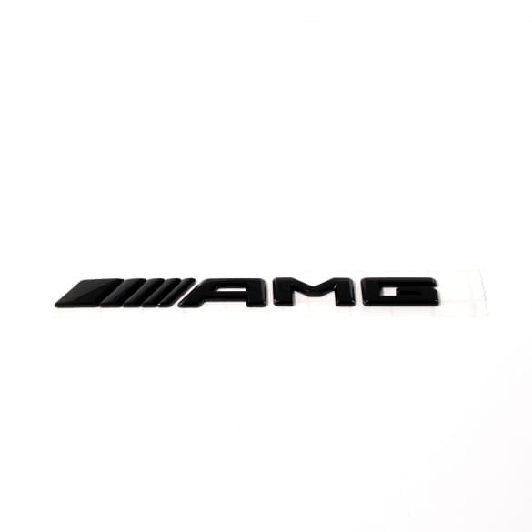 Amg Logo Schwarz A Klasse W Original Mercedes Benz A