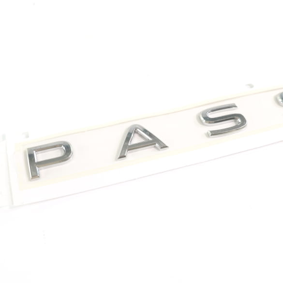 Passat Schriftzug Heckklappe Passat B Chrom Original Volkswagen