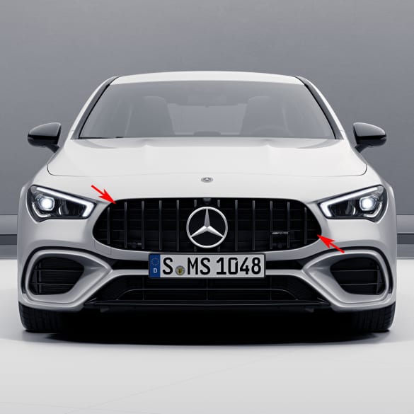 Panamericana K Hlergrill Schwarz Amg Cla C X Pana Black