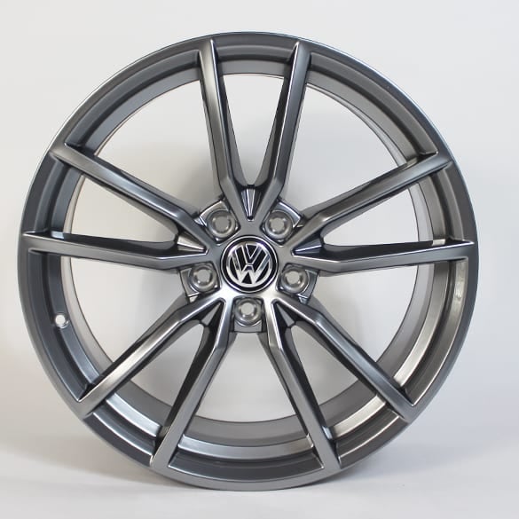 Volkswagen 5 Spoke R Light Alloy Wheel Set Pretoria 19 Inch VW Golf