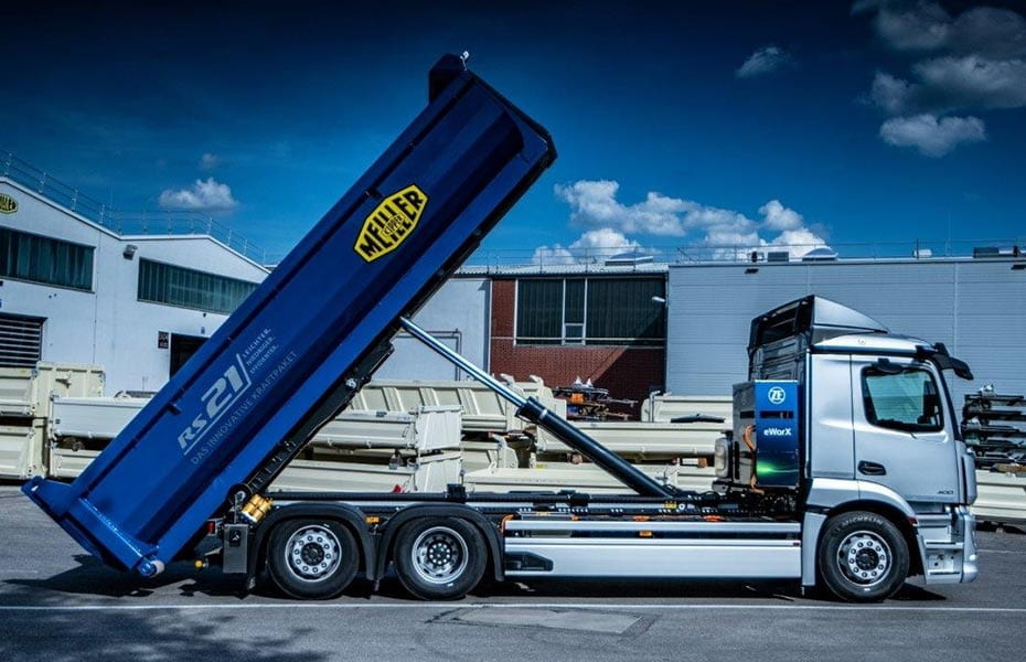 ALLTRUCKS Aufbauten-Service - Meiller Kipper ALLTRUCKS Aufbauten-Service - Meiller Kipper