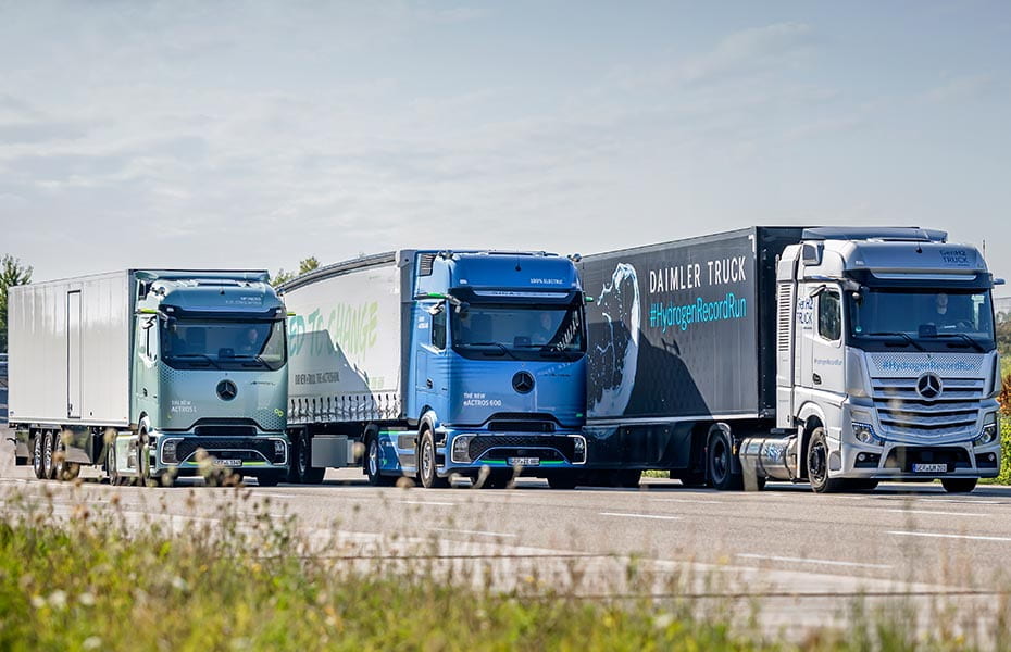 ALLTRUCKS Auflieger Service - Mercedes-Benz Actros 40 Tonner ALLTRUCKS Auflieger Service - Mercedes-Benz Actros 40 Tonner