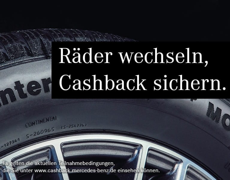 Mercedes-Benz Winterräder Cashback Mercedes-Benz Winterräder Cashback