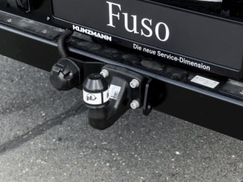 FUSO Canter 7C18 Dreiseitenkipper Rückfahrwarner LED